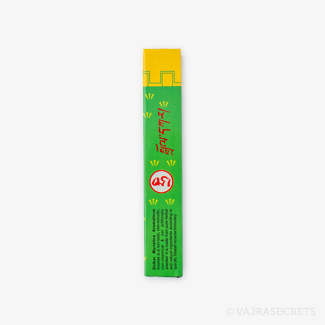 Dolkar Myristica Aromaticus Tibetan Incense Sticks