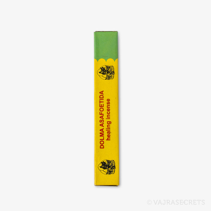 Dolma Asafoetida Healing Tibetan Incense Sticks