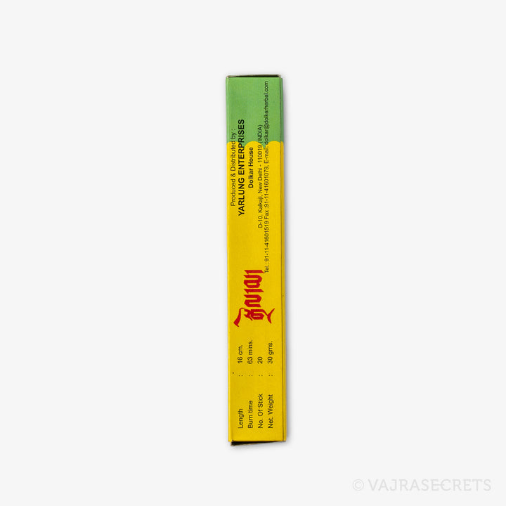 Dolma Asafoetida Healing Tibetan Incense Sticks