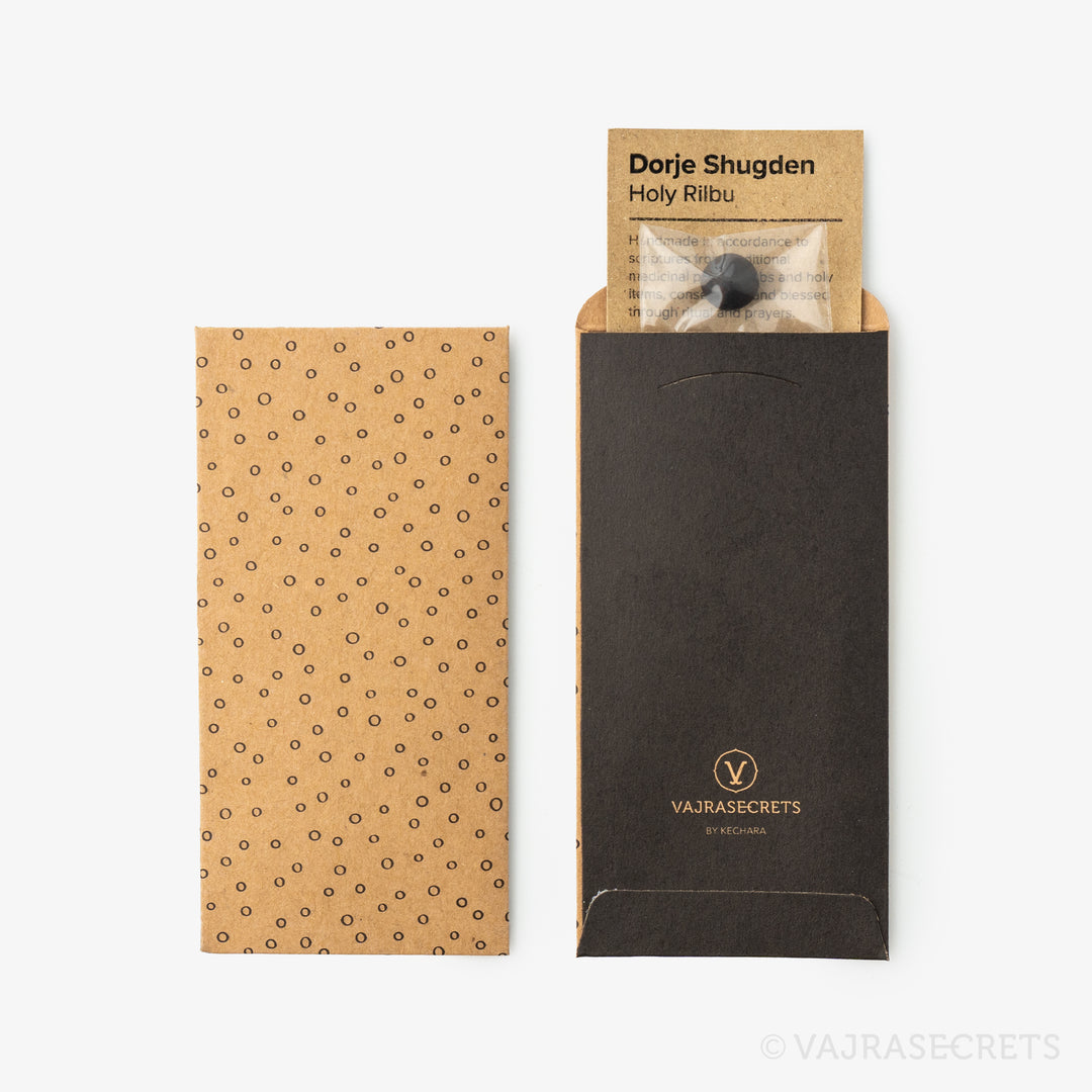 Dorje Shugden Holy Rilbu
