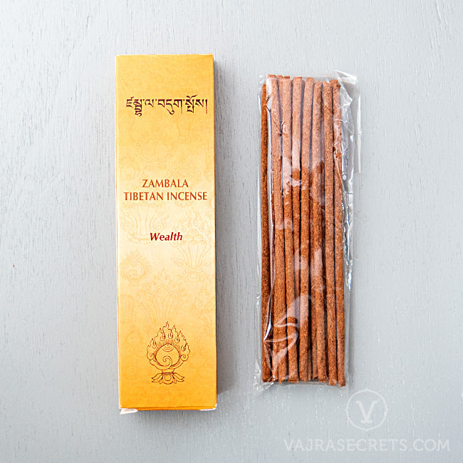 Dzambala Tibetan Incense Sticks