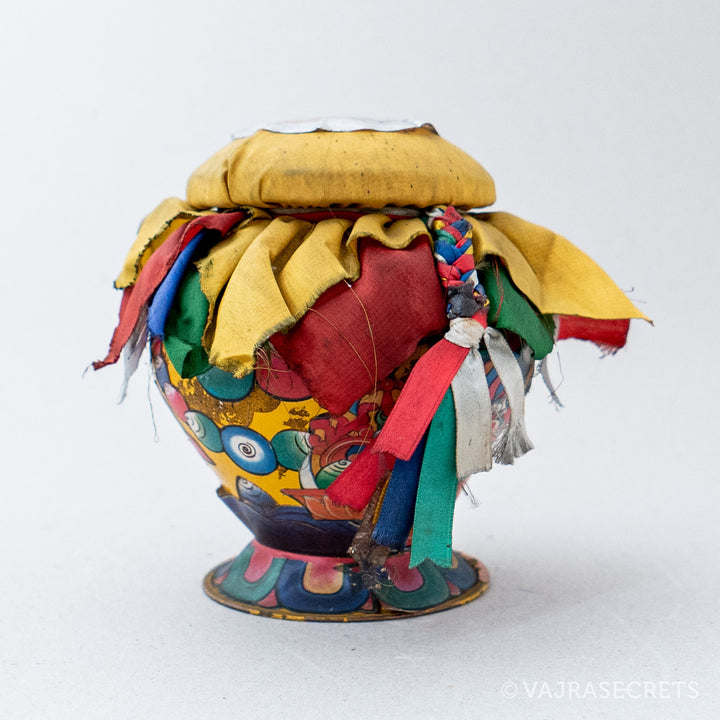 Antique Dorje Shugden Wealth Vase