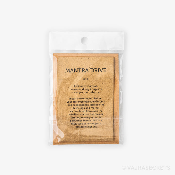 Mantra Drive for Statues