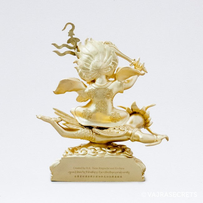 Dorje Shugden Five Families Collection with Gold Finish – Vajrasecrets