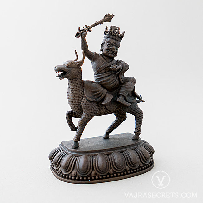 Namkar Barzin Brass Statue with Oxidised Finish, 5 inch