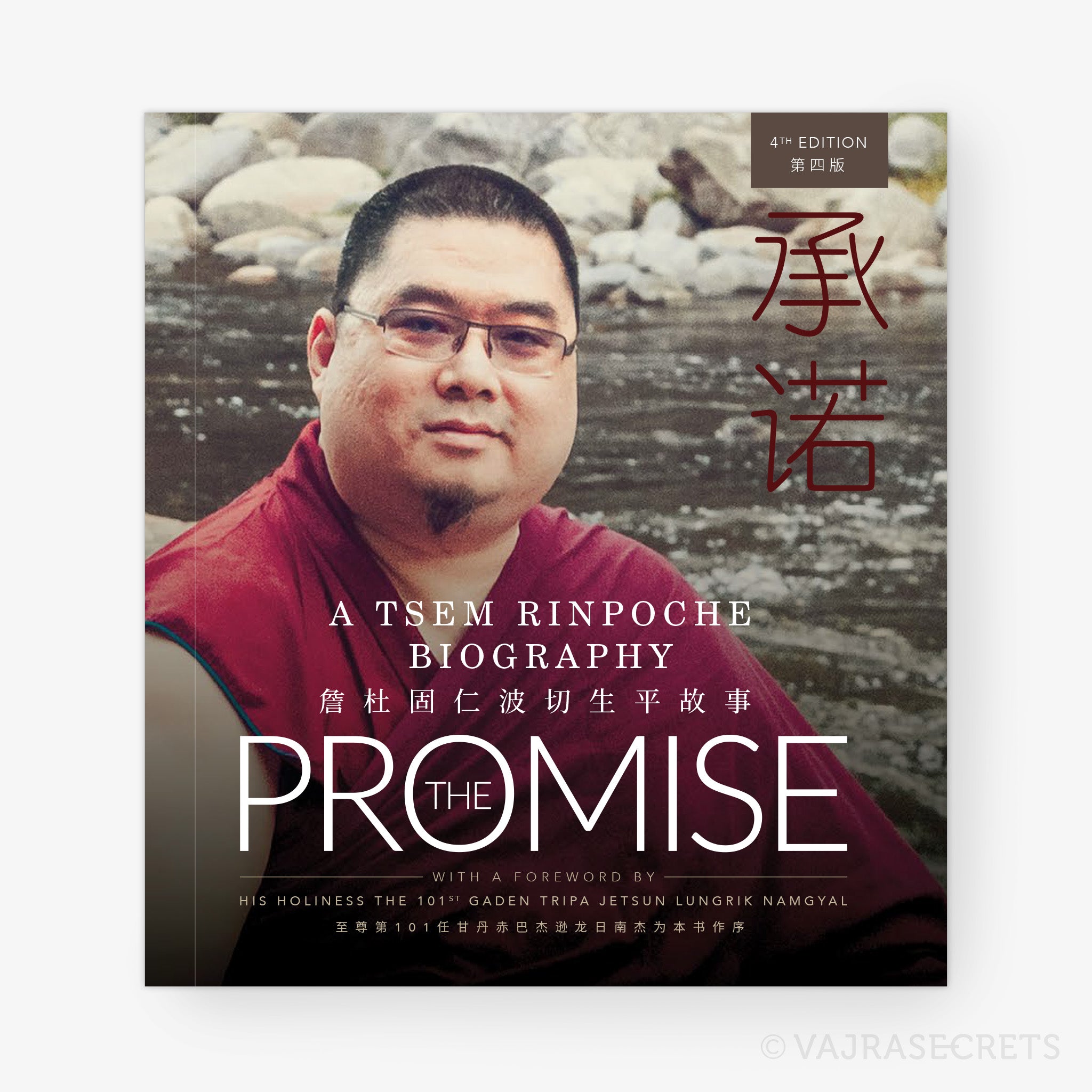 The Promise: A Tsem Rinpoche Biography (4th Edition) – Vajrasecrets