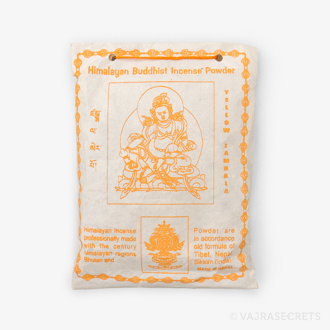 Dzambala Tibetan Incense Powder