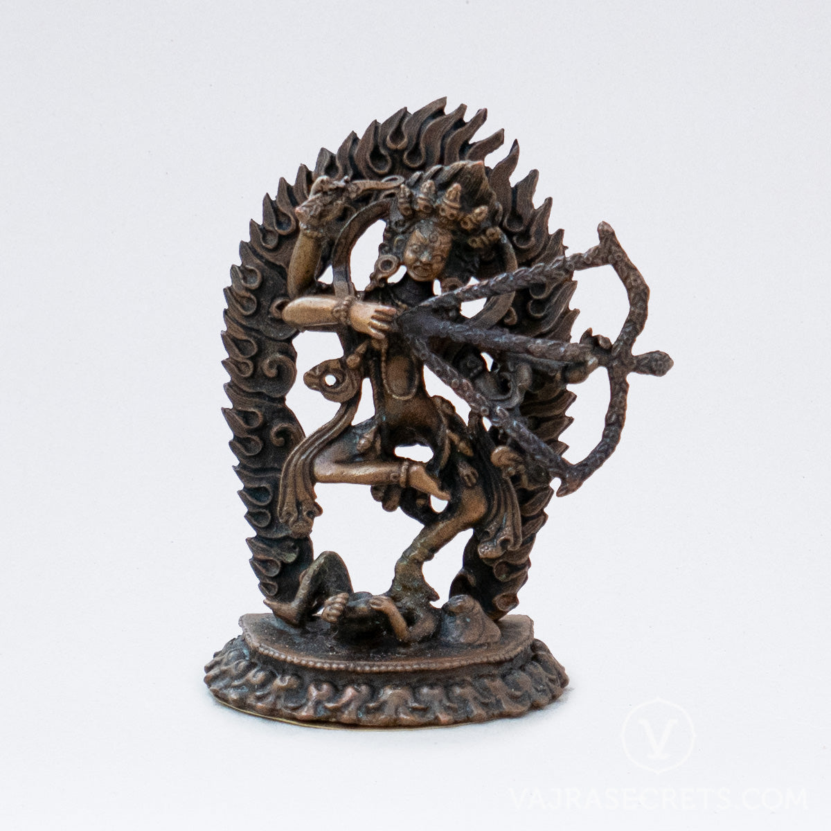 Kurukulle Copper Statue, 3.5 inch – Vajrasecrets