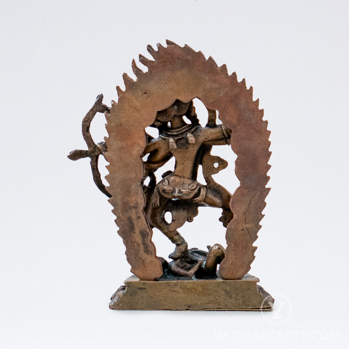 Kurukulle Copper Statue, 3.5 inch – Vajrasecrets