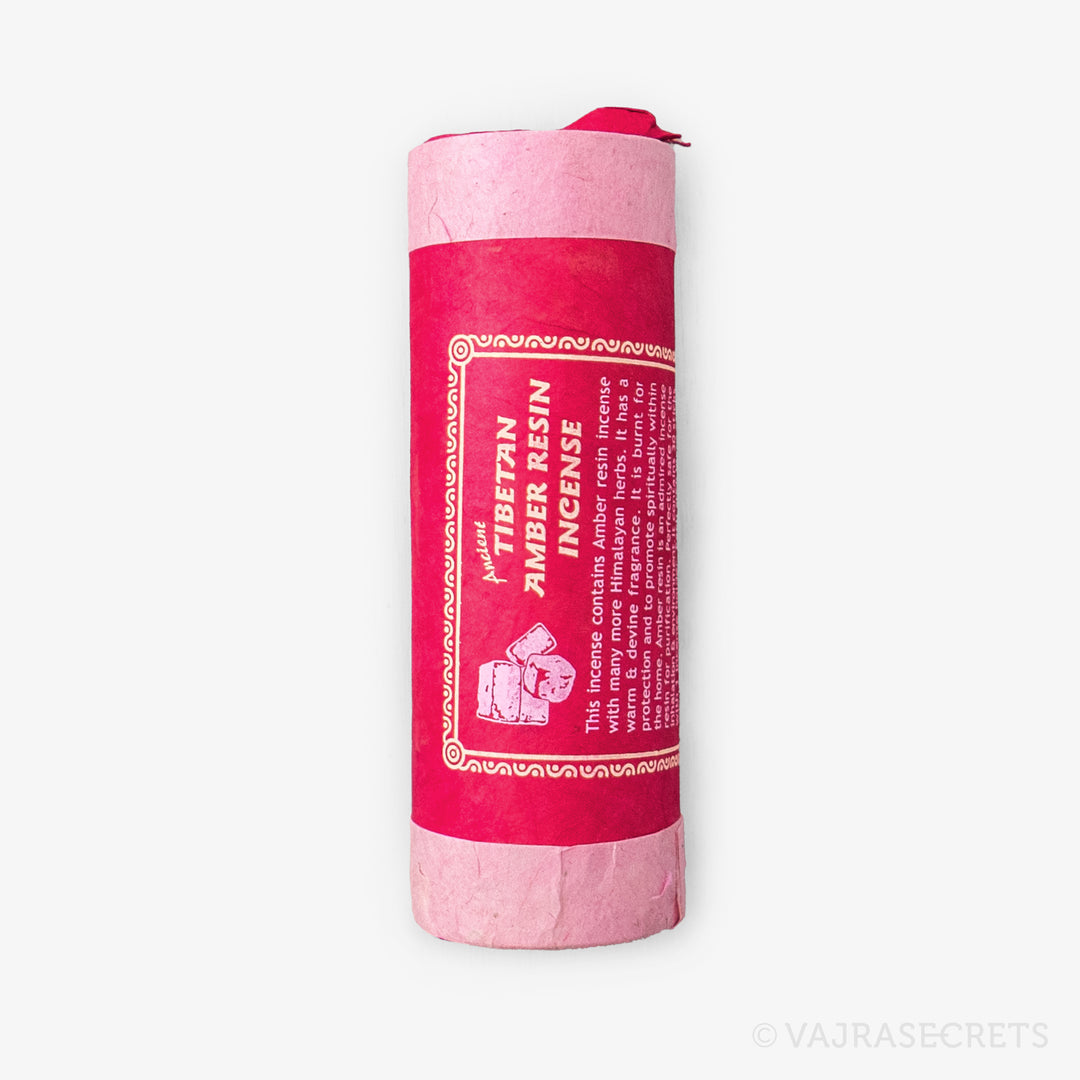 Amber Resin Himalayan Incense Sticks