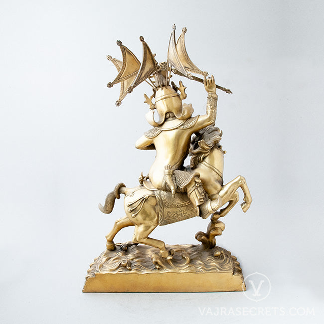 Setrap Brass Statue, 18 inch