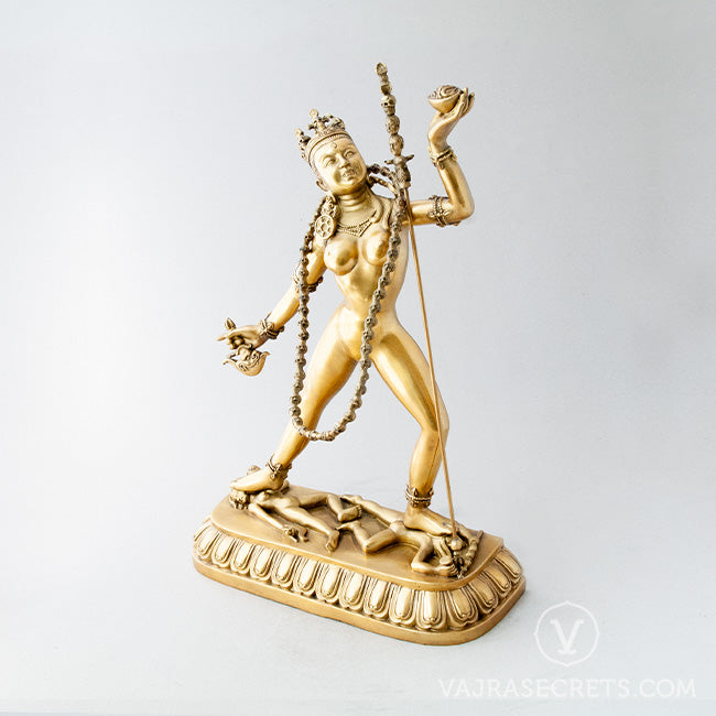 Vajrayogini Brass Statue, 16 inch
