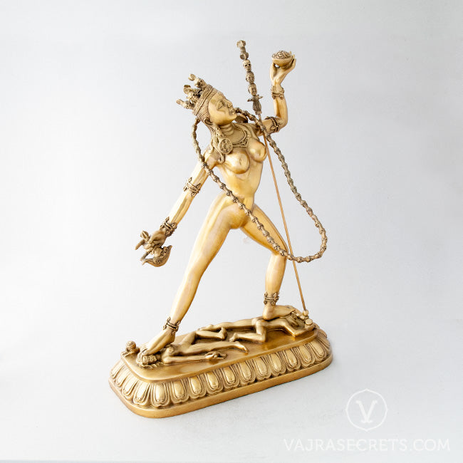 Vajrayogini Brass Statue, 16 inch