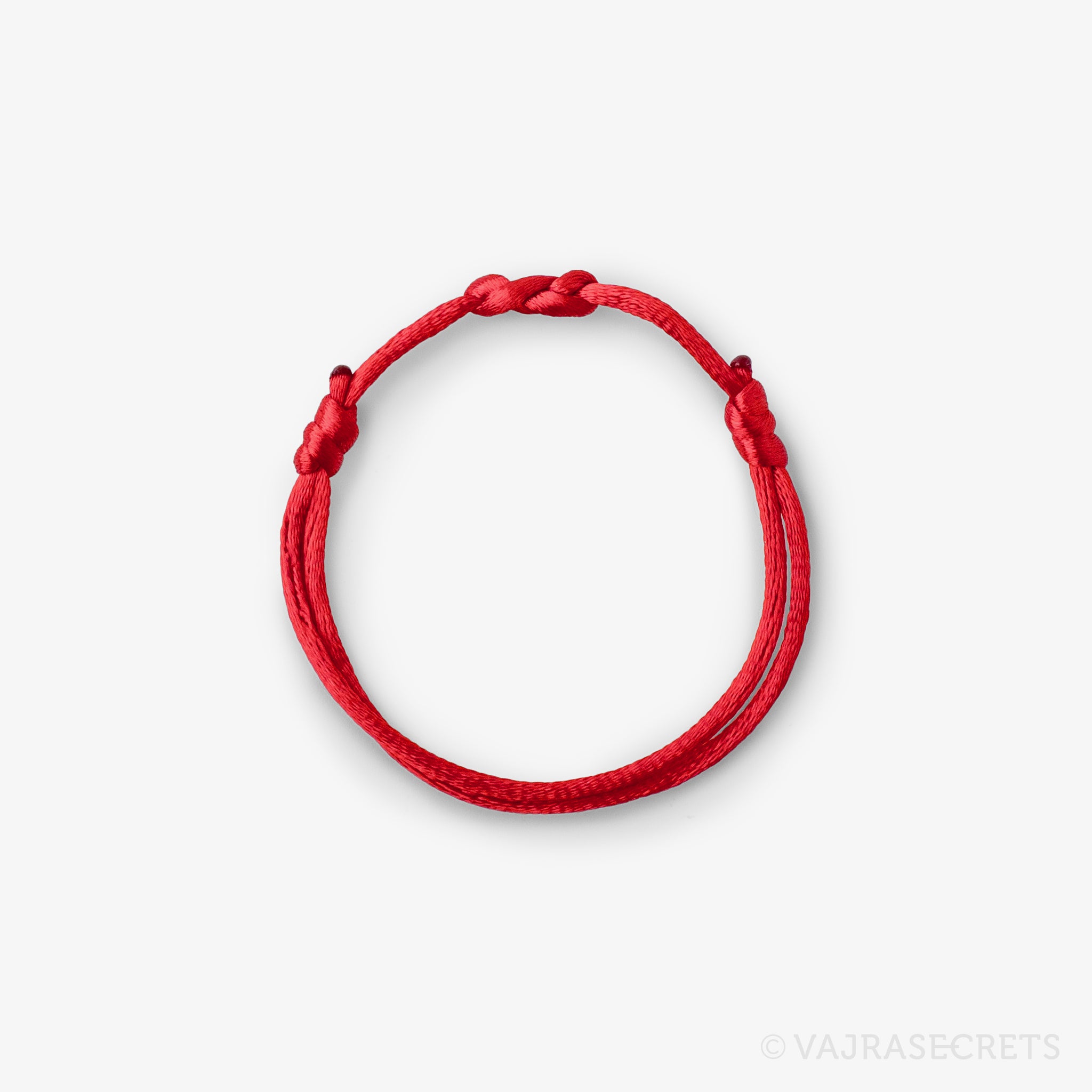 Blessed Red Protector String Bracelet – Vajrasecrets