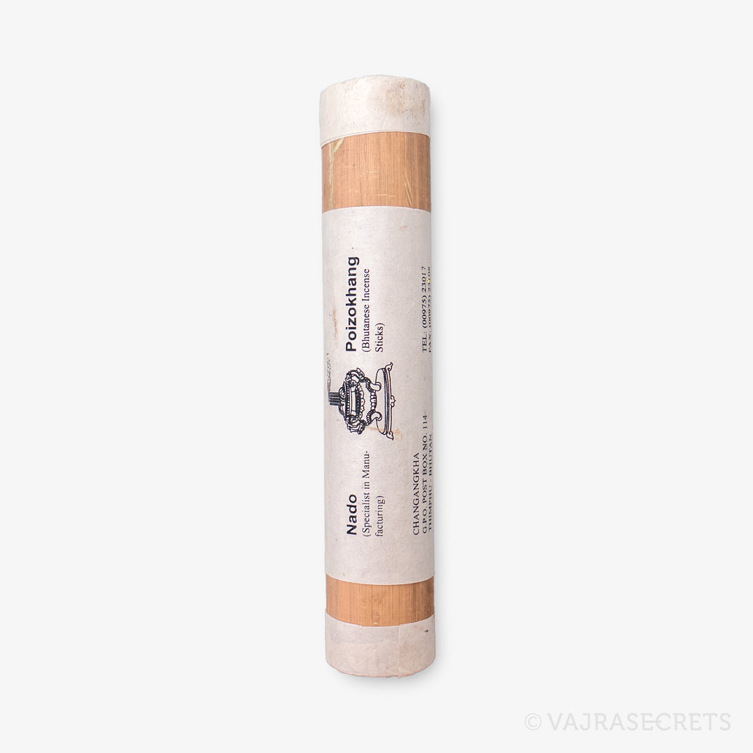 Original Nado Poizokhang Bhutanese Incense Sticks