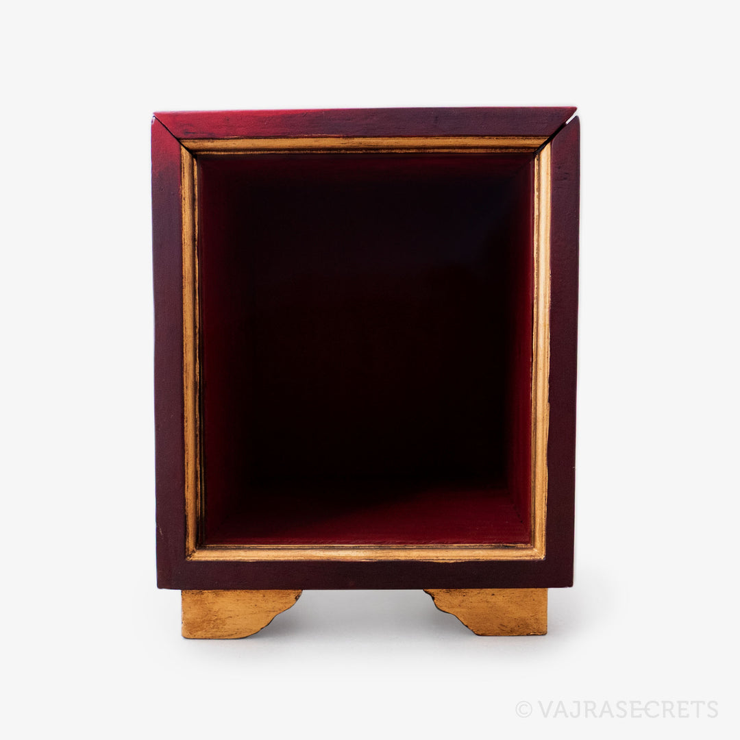 Tibetan Wealth Vase Box