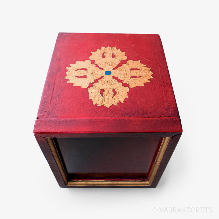 Tibetan Wealth Vase Box