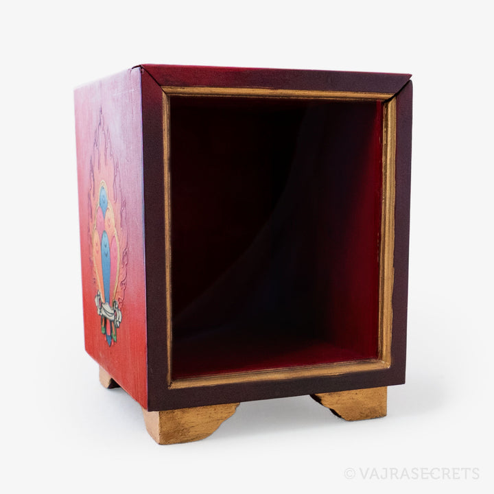 Tibetan Wealth Vase Box