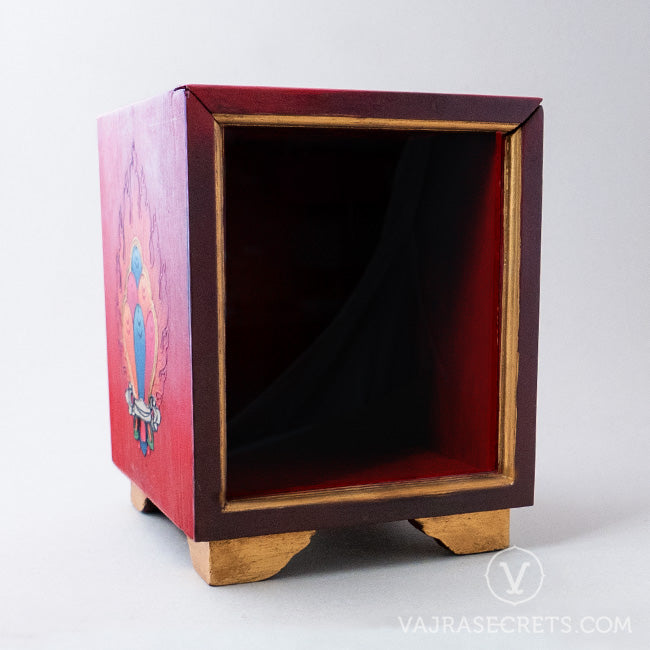 Tibetan Wealth Vase Box