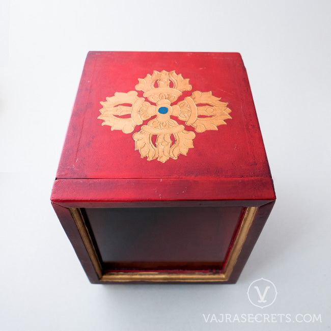 Tibetan Wealth Vase Box