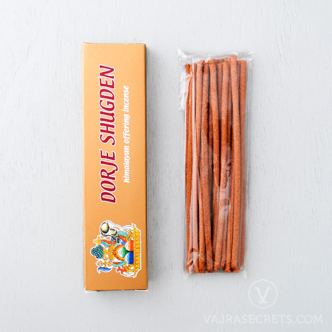 Dorje Shugden Tibetan Incense Sticks