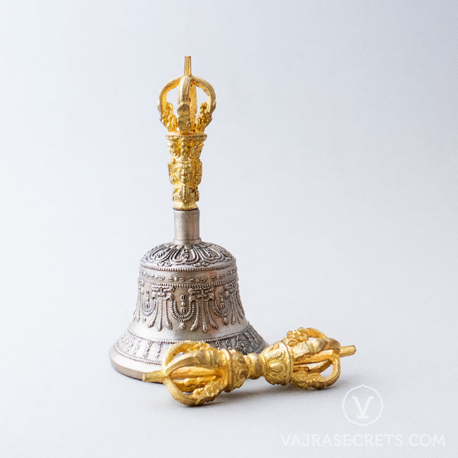 Vajra and Bell, 6 inch