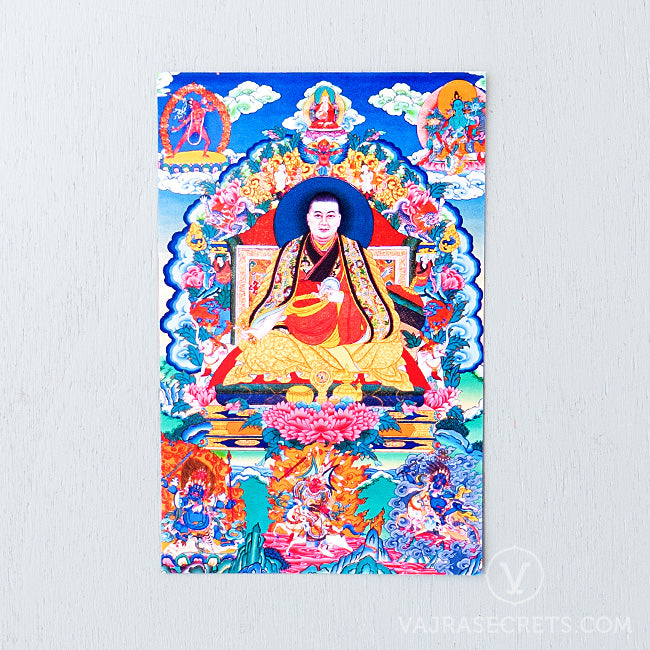 Tsem Blessed Tsem Rinpoche Photo Print – Vajrasecrets