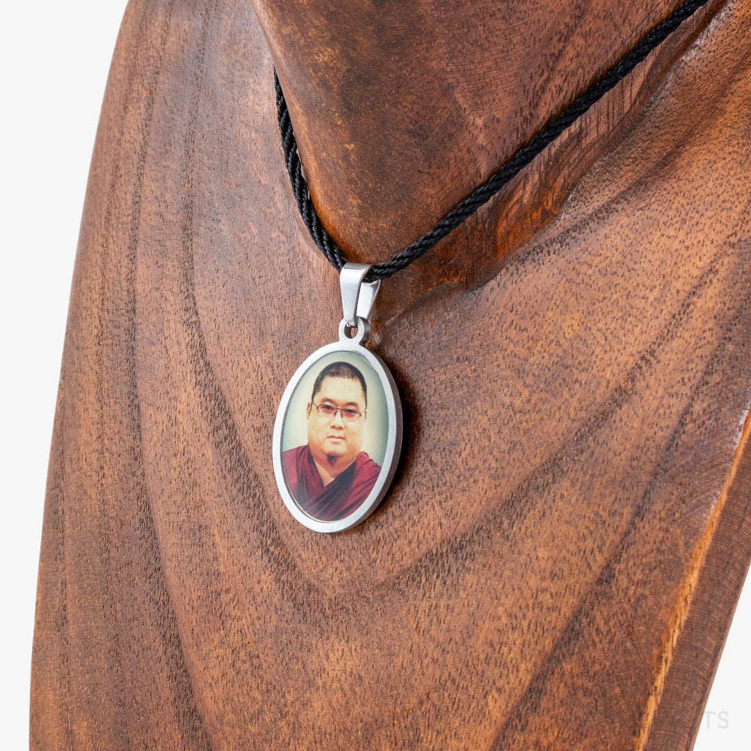 Tsem Rinpoche Stainless Steel Pendant