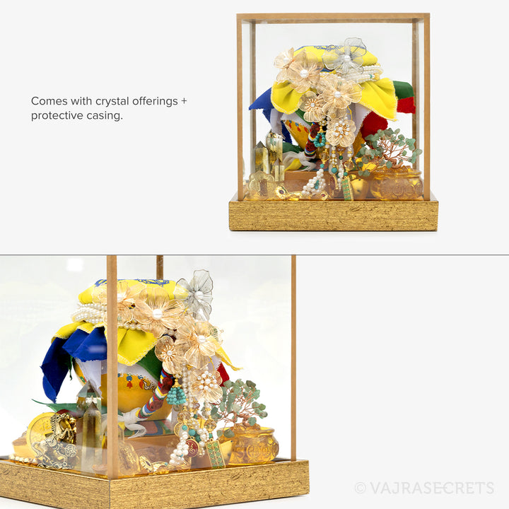 Limited Edition Prosperity Wealth Vase