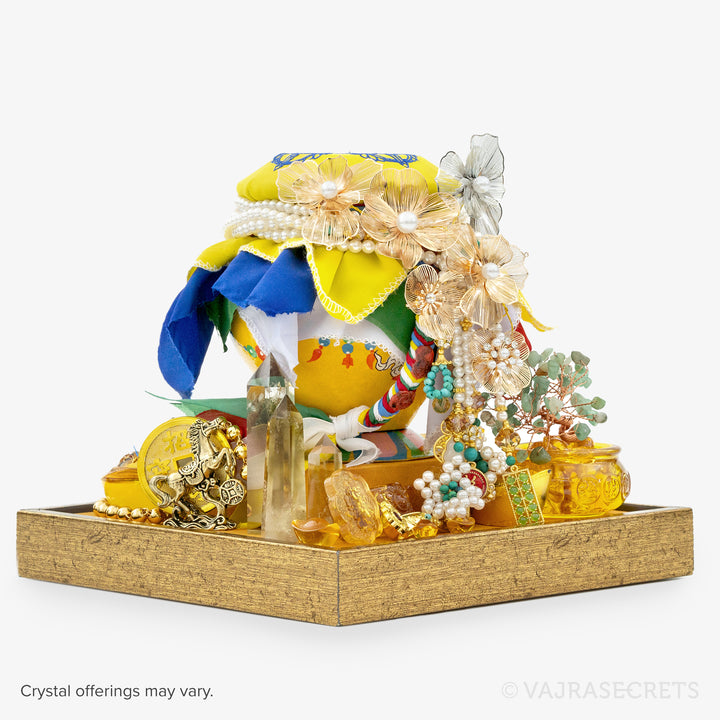 Limited Edition Prosperity Wealth Vase