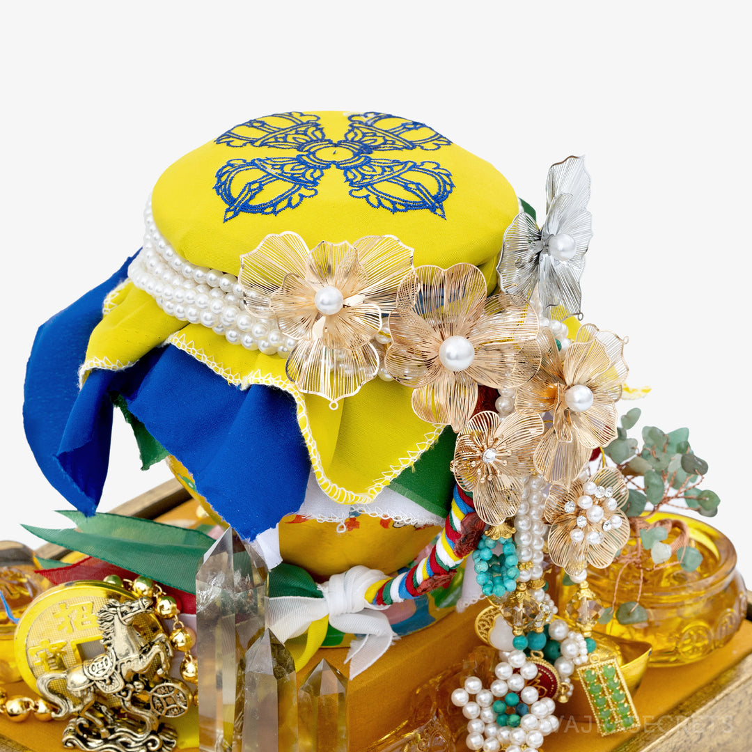 Limited Edition Prosperity Wealth Vase