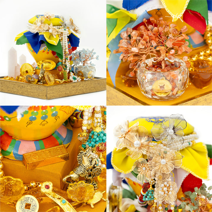 Limited Edition Prosperity Wealth Vase