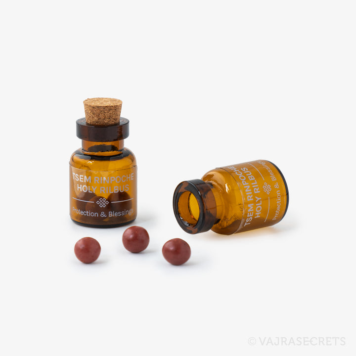 Tsem Rinpoche Holy Rilbu