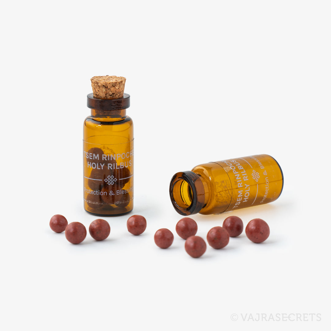 Tsem Rinpoche Holy Rilbu