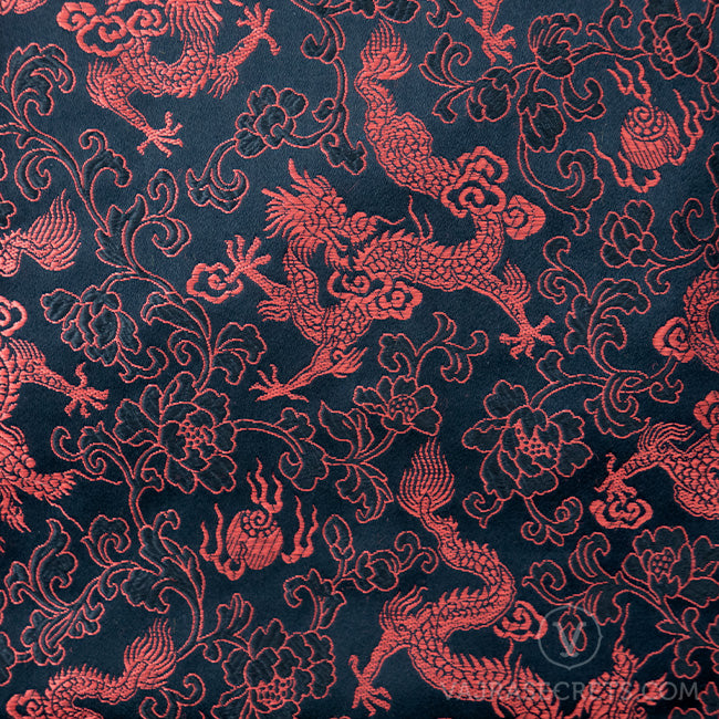 Tibetan Brocade Book Cover, 10.2 x 16.5 inch
