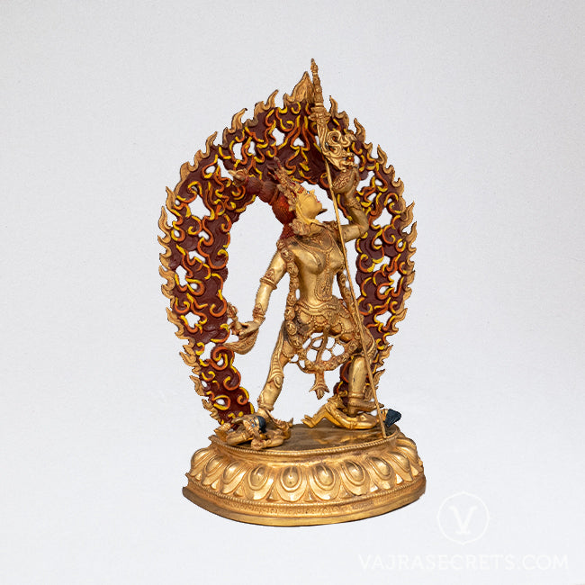 Vajrayogini Gold Statue, 15 inch