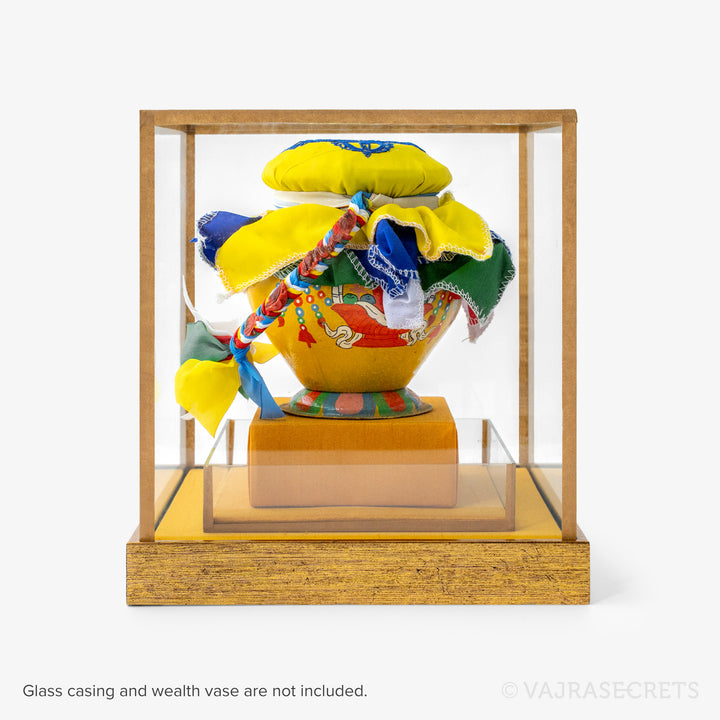 Wealth Vase Stand