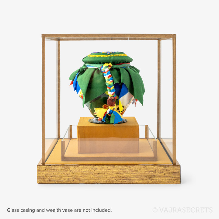 Wealth Vase Stand