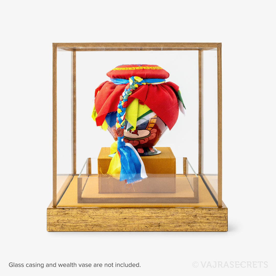 Wealth Vase Stand
