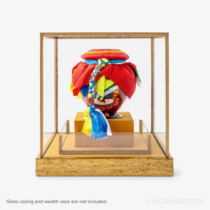 Wealth Vase Stand