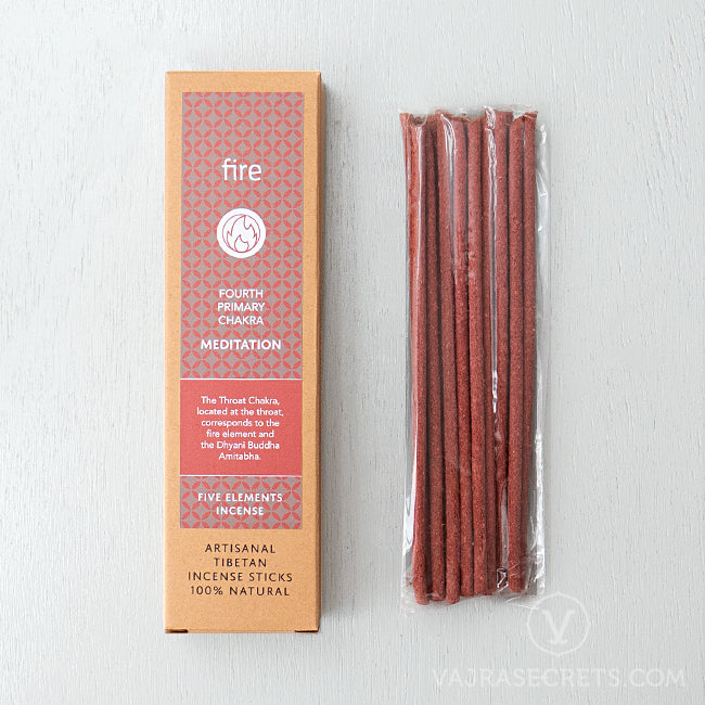 Five Elements Tibetan Incense Sticks
