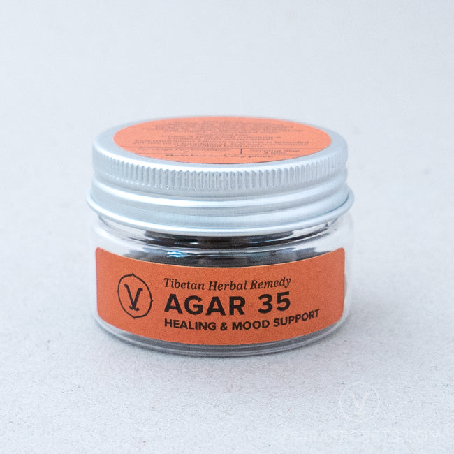 Agar 35 Tibetan Herbal Remedy