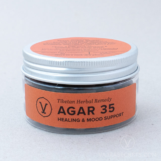 Agar 35 Tibetan Herbal Remedy