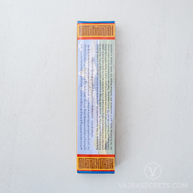Sorig Tibetan Incense Sticks