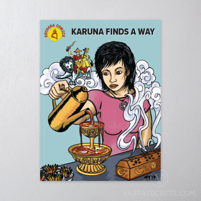Karuna Finds A Way (Ebook Edition)