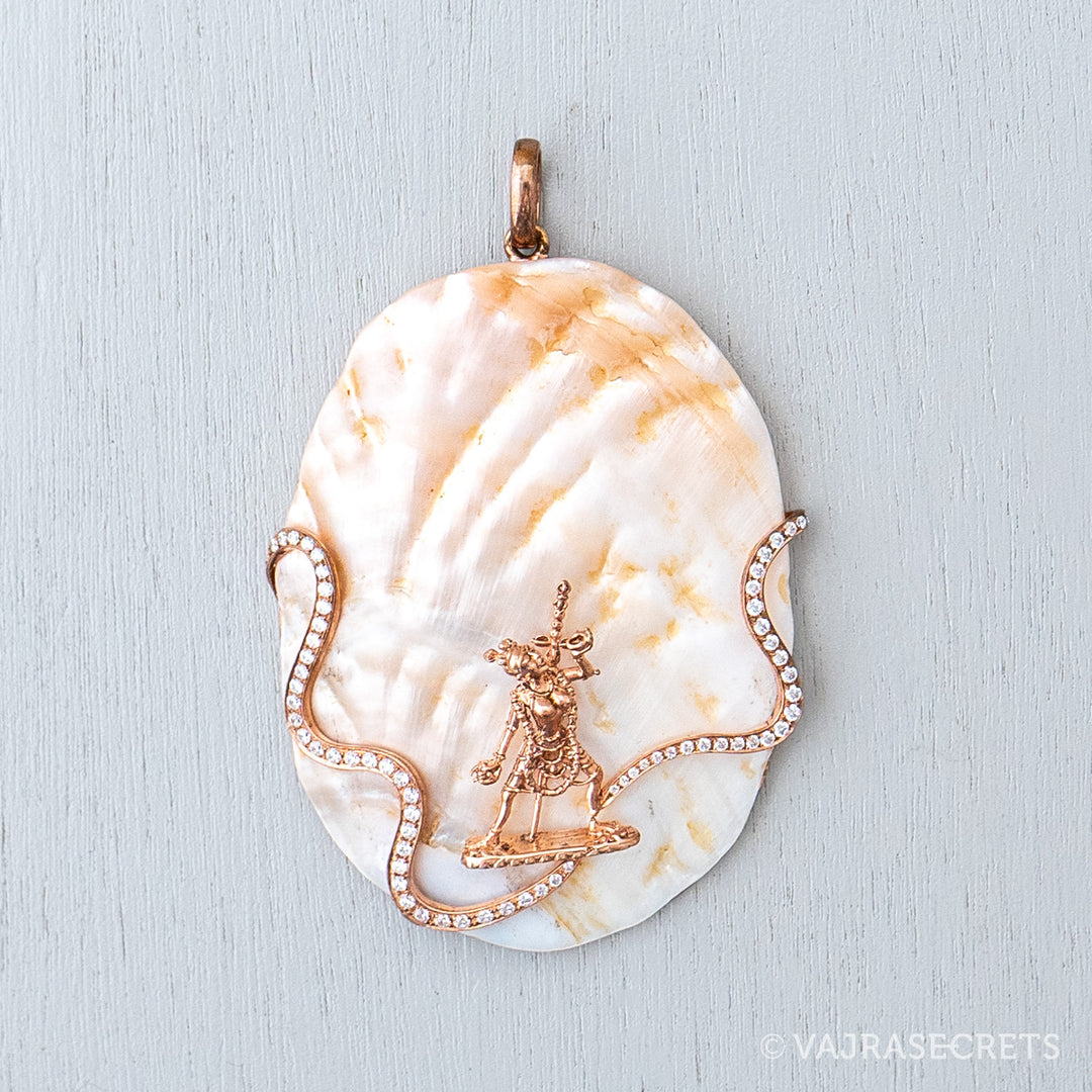 Limited Edition Vajrayogini Mother of Pearl Pendant