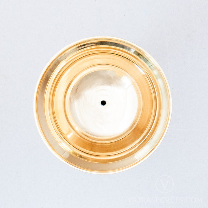 Brass Butterlamp, 6.5 inch