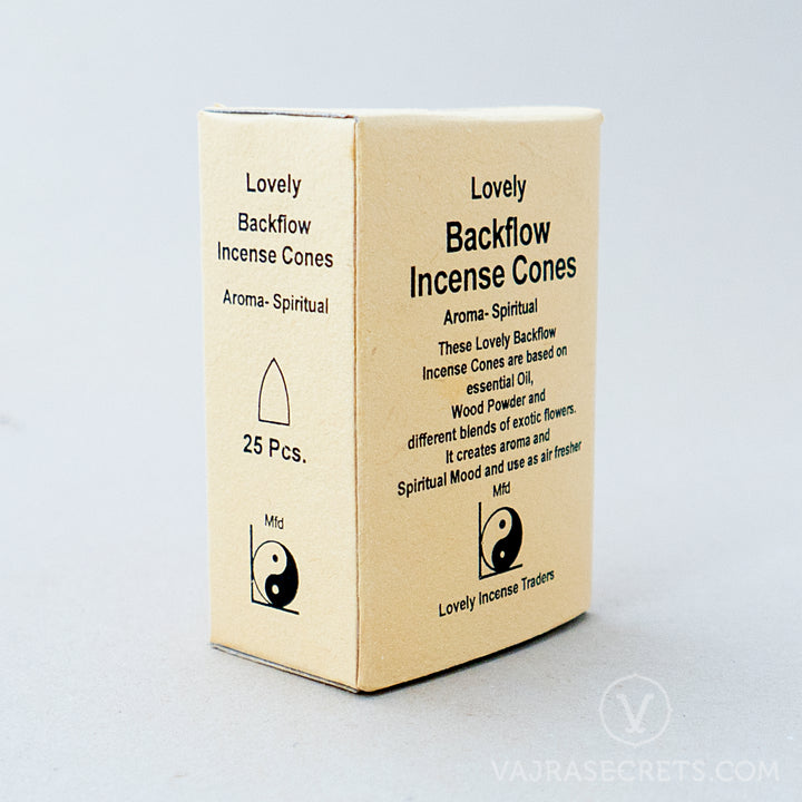 Rose Himalayan Backflow Incense Cones