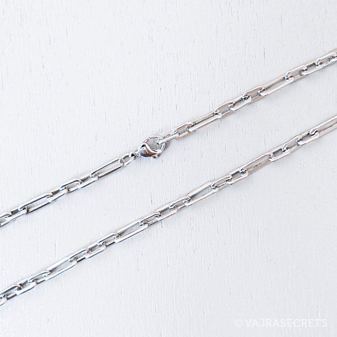 Stainless Steel Rectangle Cable Chain