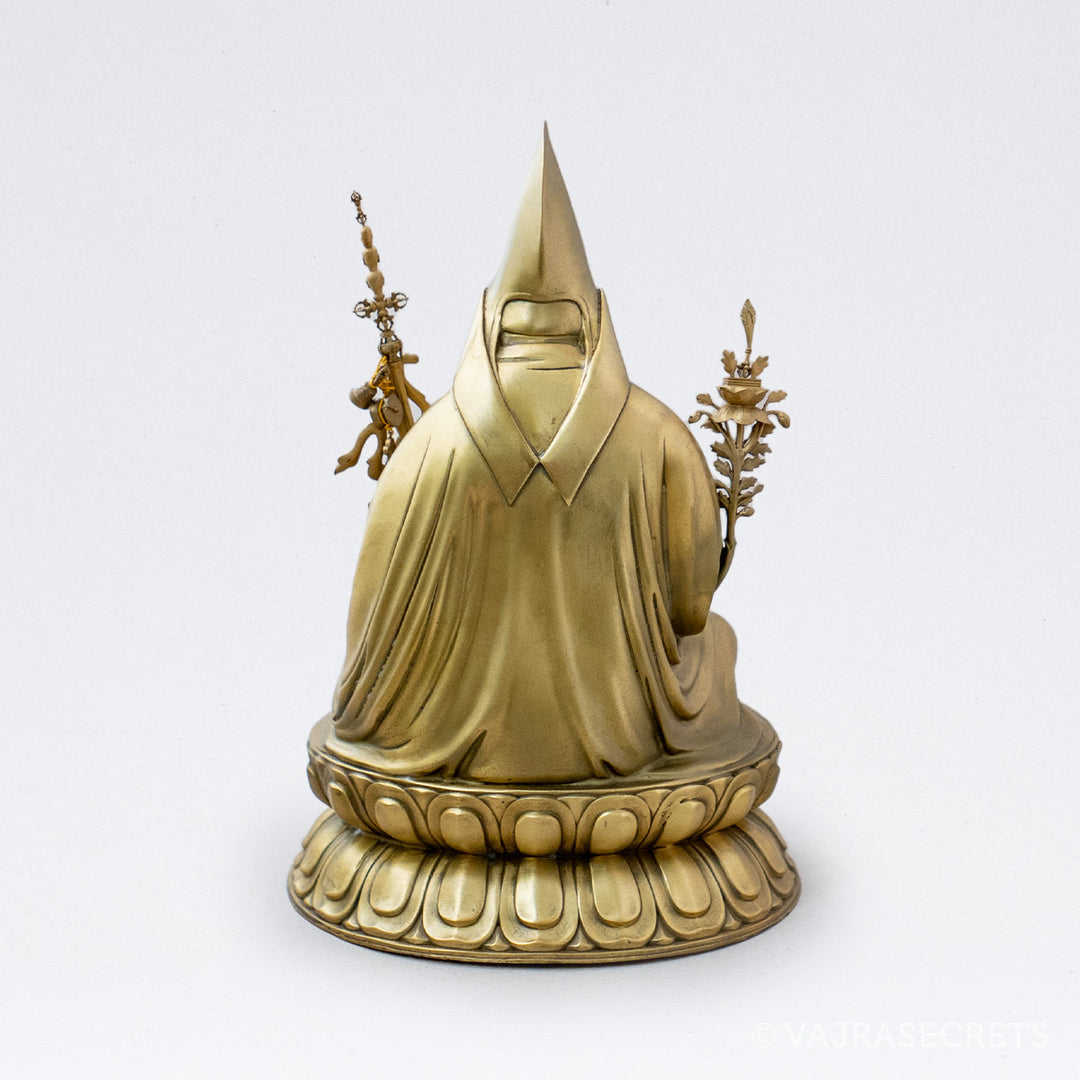 Tsem Ripoche Tsem Rinpoche Brass Statue, 11 inch – Vajrasecrets